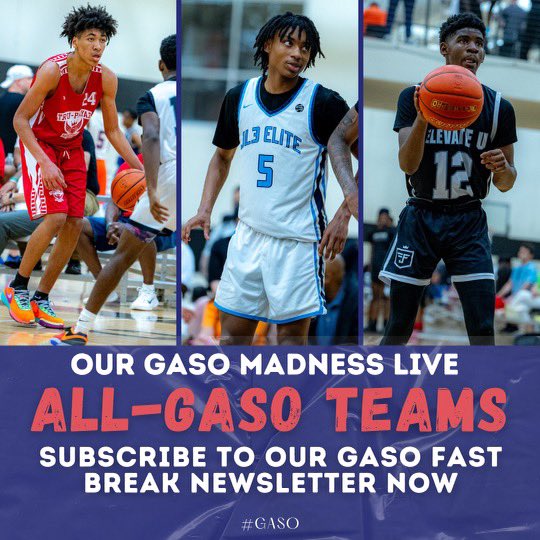 🚨Huge issue of the #GASO FastBreak just dropped 🚨 #GASOMadness recap featuring: All-Tournament Teams from all the GASO guys, prospect analysis, weekend MVPs, and much more ‼️ Subscribe now: gasofastbreak.substack.com/p/gaso-madness…