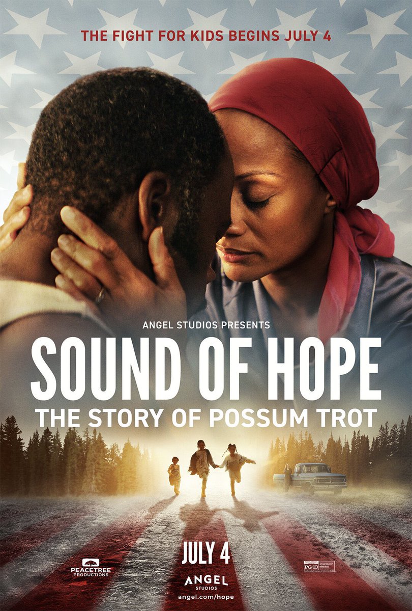 A powerful movie about a church in Possum Trot, TX that adopted 77 children. TRAILER: youtu.be/JGNyqveOyHw?si… #SoundOfHope #PossumTrot #SoundOfHopeMovie #ReverseTheCrisis #FightForKids #NoChildWithoutAHome, #LoveCan #July4