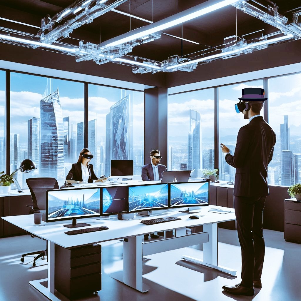 Imagine interior decorators creating 3D spaces in #VictoriaVR, adjusting designs in real-time, and collaborating with clients and experts worldwide, all from their office.
#VRseason #VictoriaVR #VR $VR #Metaverse #AI #CryptoGaming