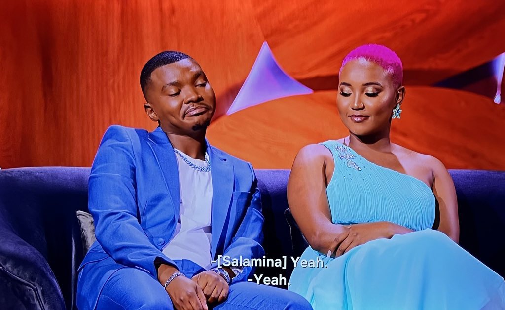 #TheUltimatumSA The only couple I recognise 🤭