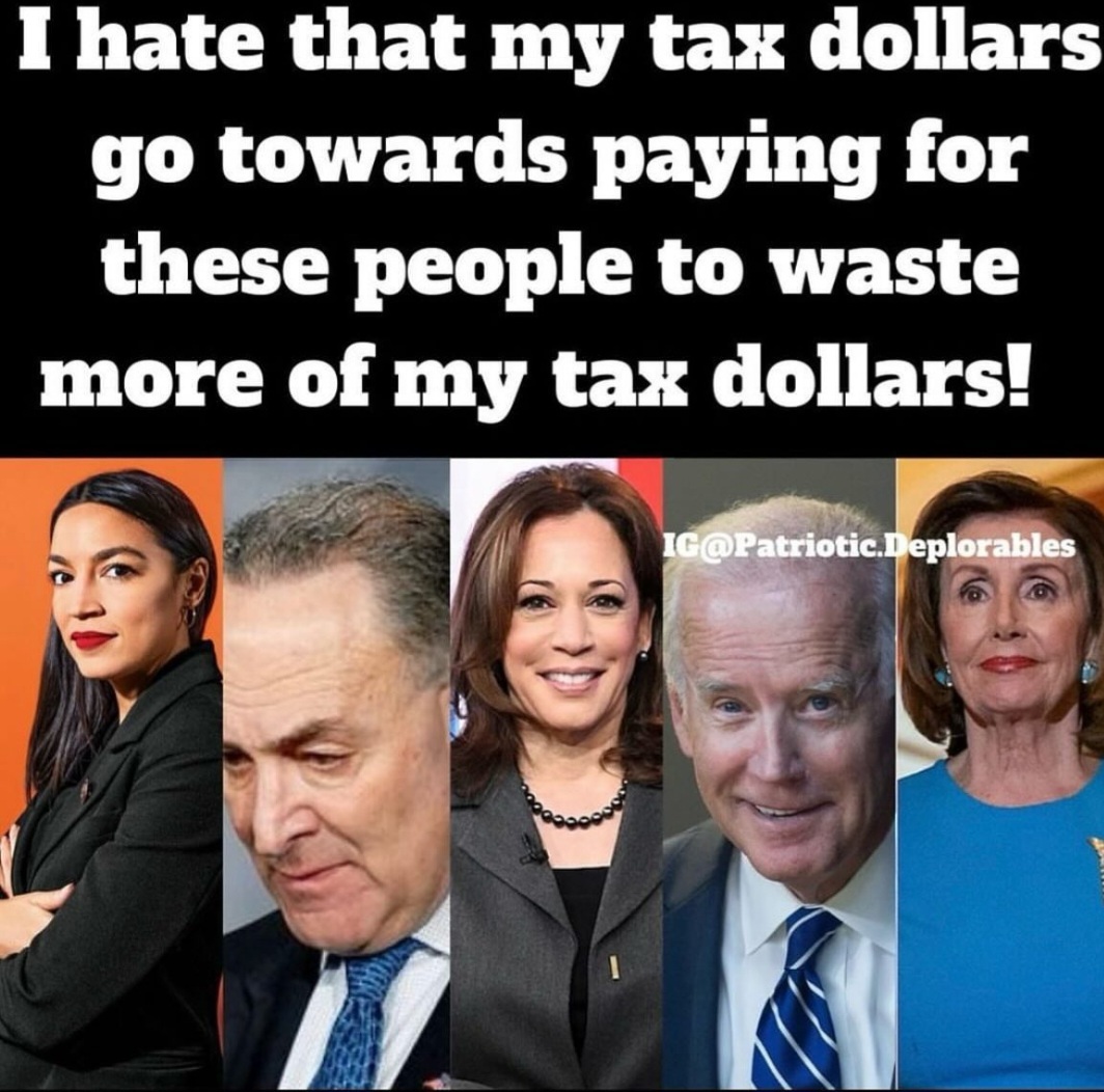 These 'Public Officials' are out of control with the spending of our money! They are increasing the national debt that will burden generations to come. It has got to STOP! Like the generations before us, we need to pass on the America that we Love to future generations! Our