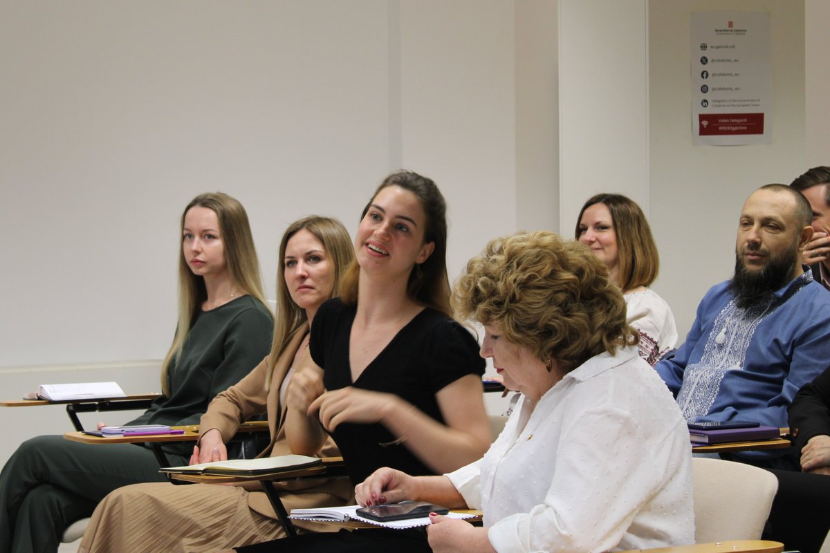 🇺🇦 Today we received a mission of representatives from Ukrainian territories affected by the Russian invasion.

🌍 Catalonia is actively supporting Ukraine amidst the invasion and has been part of a European reconstruction alliance since last year.

🔗 bit.ly/CatUkraine