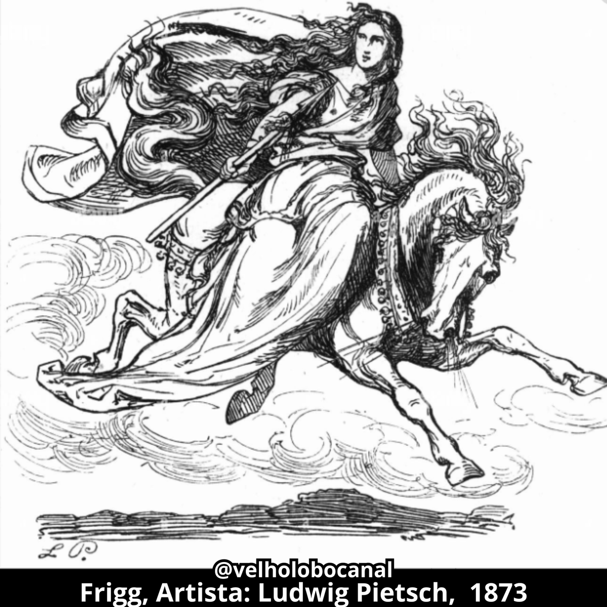 Frigg, Artista: Ludwig Pietsch,  1873
Nosso Linktree: linktr.ee/VelholoboCanal