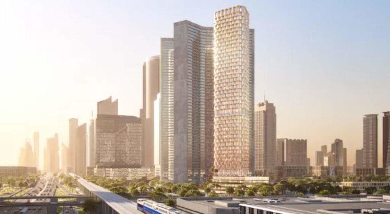 Un nuevo proyecto icónico en Sheikh Zayed Road de Dubai