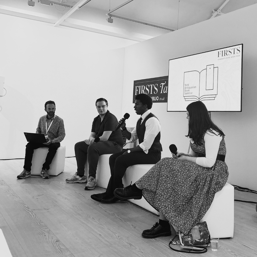 Firsts London tweet media