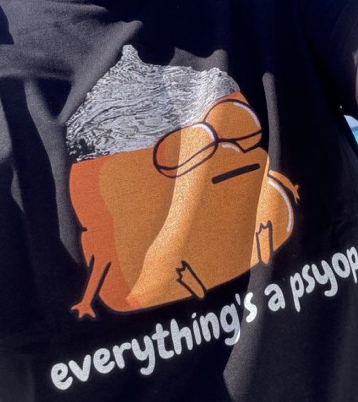 The fact that two people have went out of their way to own there own LoKo merch baffles me 🤣🤣

Buncha facking autist 🤣
