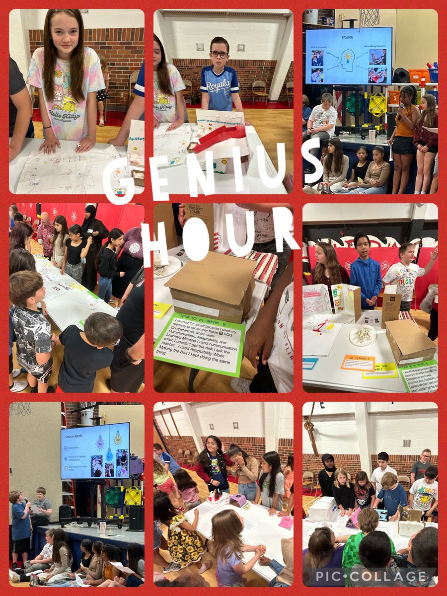 I ❤️🧡💛💚💙💜 #GeniusHour It is an opportunity for all kiddos to investigate a passion and make an impact on those around them!! Thank you <a href="/PaigeKutey/">Paige Kutey</a> and <a href="/Mrs_Reno_CTES/">Marcellina Reno</a> <a href="/WalkerAnjanette/">Anjanette Smith</a> <a href="/ChouteauSchool/">Chouteau Elementary School</a> <a href="/NKCSchools/">NKC Schools</a>