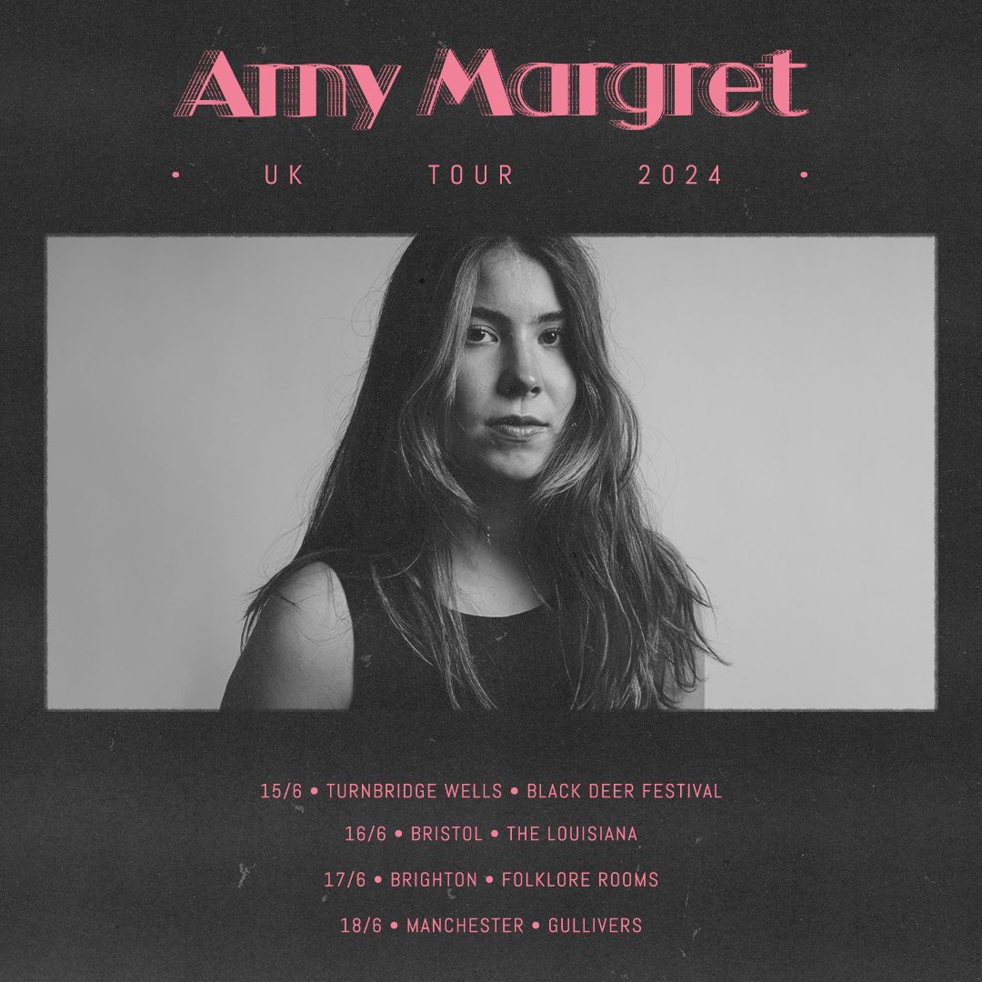 UK tour!!!!

Tickets🤍:
arnymargret.com/tour