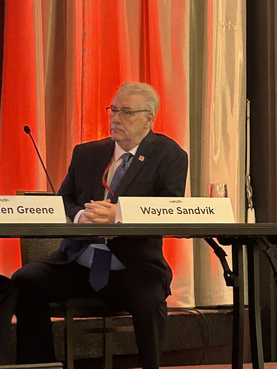 Wayne Sandvik - lived experience / knocked it out of the park! Calling on all levels of government to do better for heart failure across Canada!!! 
#itsaboutlife #hfupdate @chfalliance @CanHFSociety @HeartLifeCanada