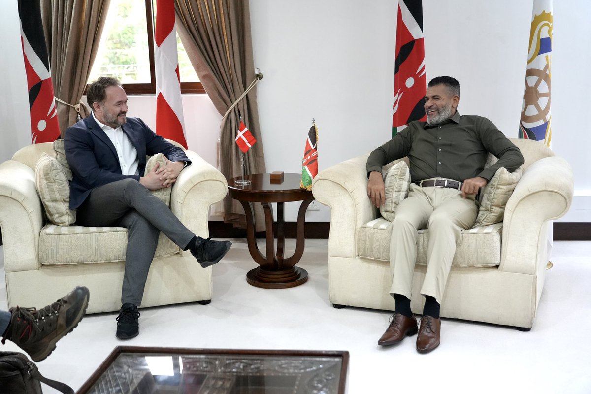 .@DanJoergensen: “Great meeting with Governor of Mombassa @A_S_Nassir today. Devastating to see the damages from the recent floods, but very fruitful discussions about partnerships on mitigating the effects of climate change in Mombasa.”