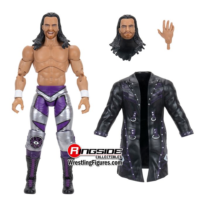 Alex Reynolds CHASE 1 of 5000 @AEW Unmatched Series 9 New Images! #RingsideCollectibles #WrestlingFigures #AEW #Jazwares #AllEliteWrestling #AEWUnmatched #AEWDynamite #AEWRampage #AEWCollision #AlexReynolds