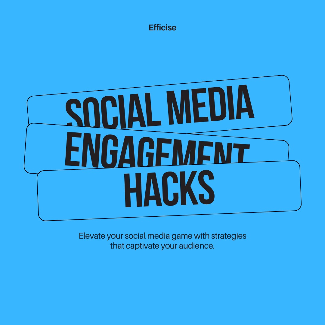 efficise's tweet photo. TOP THREE ENGAGEMENT HACKS:

Use Visual Content: Post images and videos to increase engagement.

Post at Optimal Times: Share content when your audience is most active.

Engage Actively: Respond to comments and messages to foster interaction.

#virtualassistants
#ThinkDeeply https://t.co/AmfJu4foB2