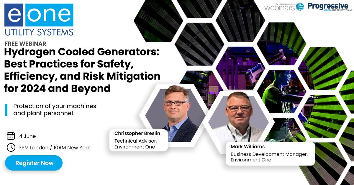 BTMI_Webinars's tweet image. 🛠️ Learn how to design a safer work environment for maintaining Hydrogen Cooled Turbo-generators. Our experts will guide you through key strategies and tools. 

Join us for this essential webinar! 👉buff.ly/4dNDKn1 

#Safety #HydrogenGenerators #Power #Hydrogen