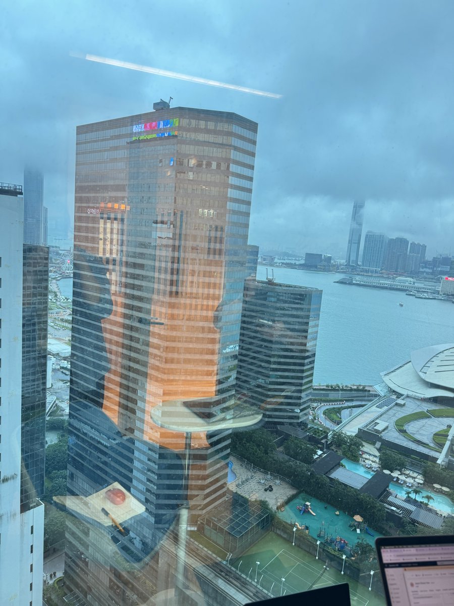 For the 41% of you who guessed Hong Kong holds one of the highest IQs in the world and is where Jeff would be found this week, you would be right! Enjoy these pictures, captured at an AmCham event.  #MicrosoftPartner #Dynamics365 #HongKong