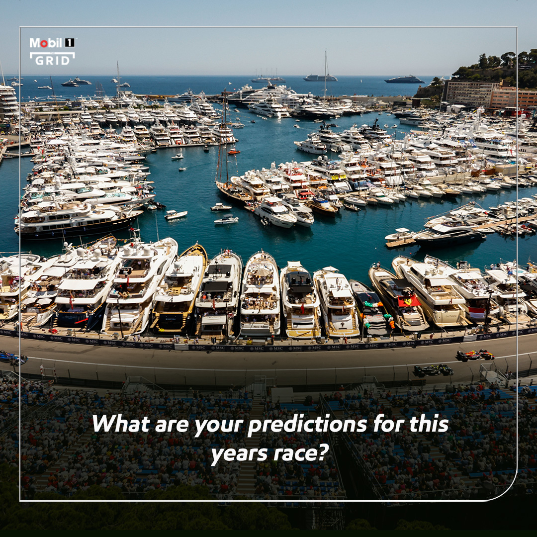 Who do you think will come out on top? 🤔🇲🇨 #Mobil1 #Mobil1TheGrid #MonacoGP