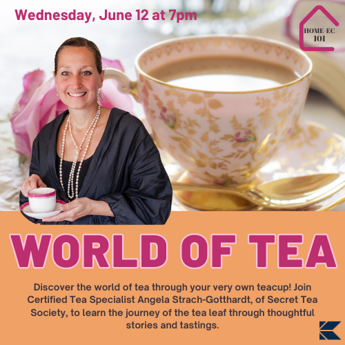 KentFreeLibrary's tweet image. Do you love tea 🫖, or simply want to learn more about it?  Join us for this incredible program!  Ages 18+ welcome, and registration is required.   
#tea  
#KentFreeLibrary