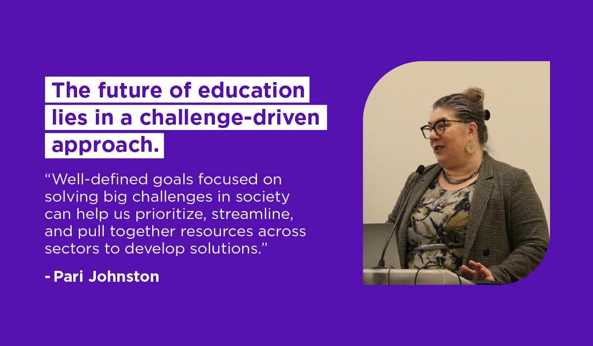 #ICYMI - Our President and CEO recently published an OpEd where she argues that the future of education lies in a challenge-driven approach. Solving complex challenges requires #innovation, an area where colleges and institutes can play a crucial role ► tiny.cican.org/yeyjzf3s