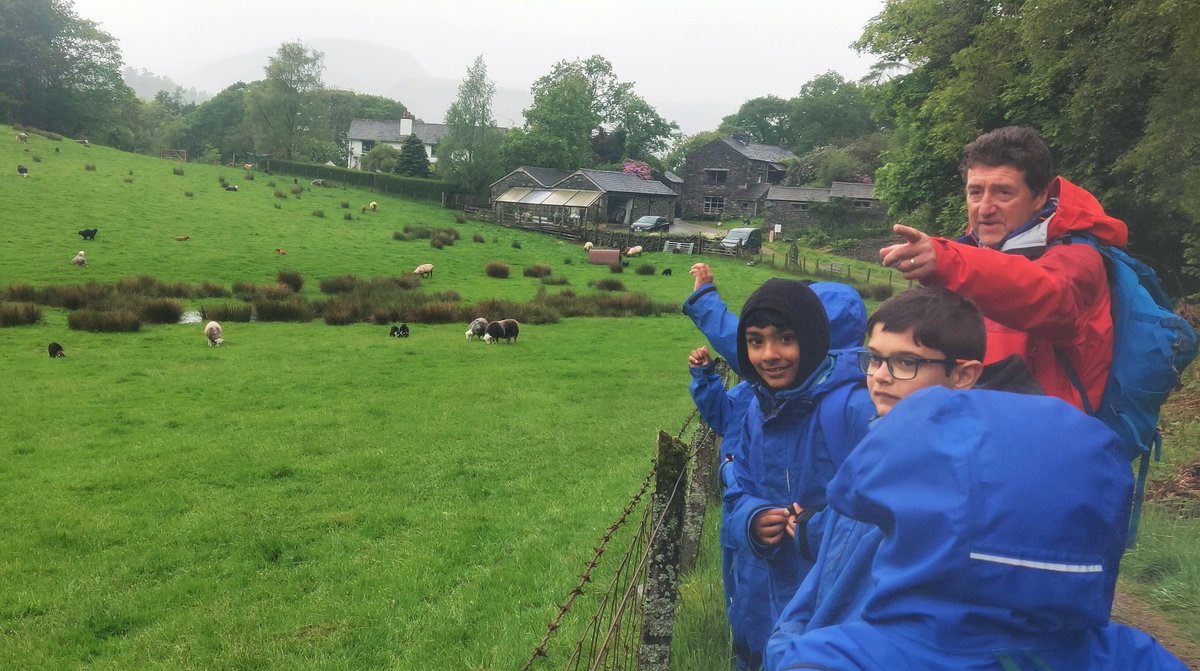 Yesterday morning, Group 1 learned all about the rewilding of Goldrill Beck from 
<a href="/Johnnmccarthy1/">John McCarthy</a> <a href="/BSPatterdale/">Patterdale Hall - Bolton School Curriculum Visits</a> and some key terminology in preparation for their Geography Rivers topic ahead of Year 6! <a href="/BSPDJnrBoys/">Junior Boys @BoltonSch Primary Division</a>