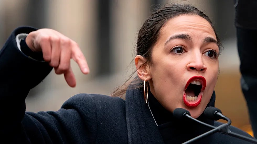 🚨JUST IN: AOC claims Trump's re-election would mean higher gas prices. What’s your response?