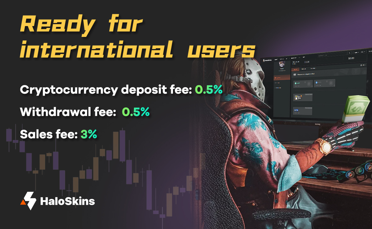 HaloSkins's tweet photo. Ready for international users !
HaloSkins' low fees make it your top choice for shopping #CS2 skins.
Sign Up: https://t.co/gKezxL2Eav
#HaloSkins #CSGO #CS2 #CSGOTrading https://t.co/JEO8SVB3ds