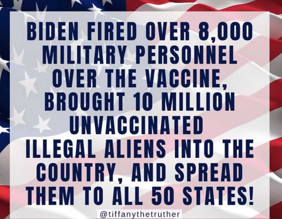 @DC_Draino Obama Biden is replacing American citizens and soldiers whom he sterilizes with foreigners whom he doesn’t. #OWGreatReset