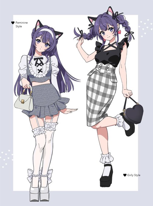 「animal ears garter straps」 illustration images(Latest)