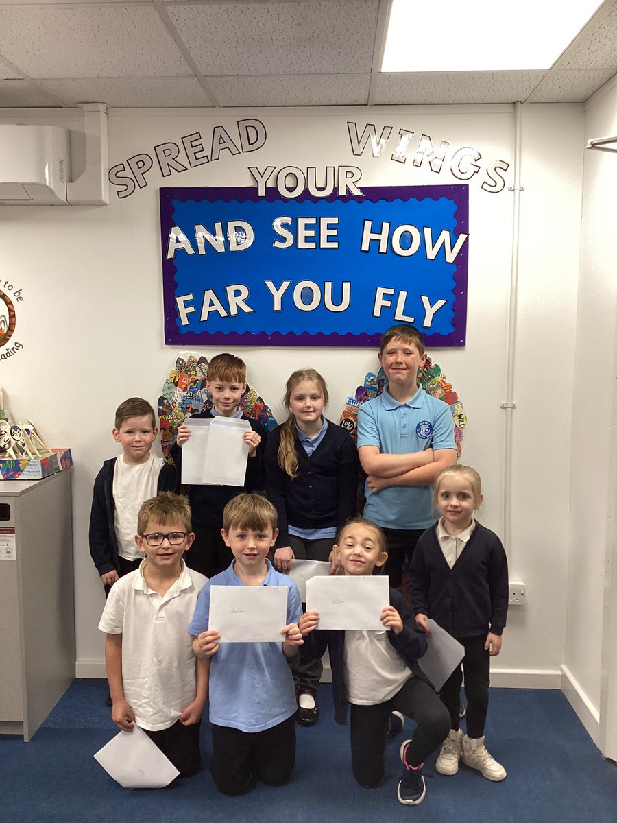 Wild Bank Primary School π (@wildbankprimary) on Twitter photo Congratulations to this half terms reading raffle winners who have each won a Β£10 book token <a href="/TrustVictorious/">Victorious Academies Trust</a> Congratulations to this half terms reading raffle winners who have each won a Β£10 book token <a href="/TrustVictorious/">Victorious Academies Trust</a>
