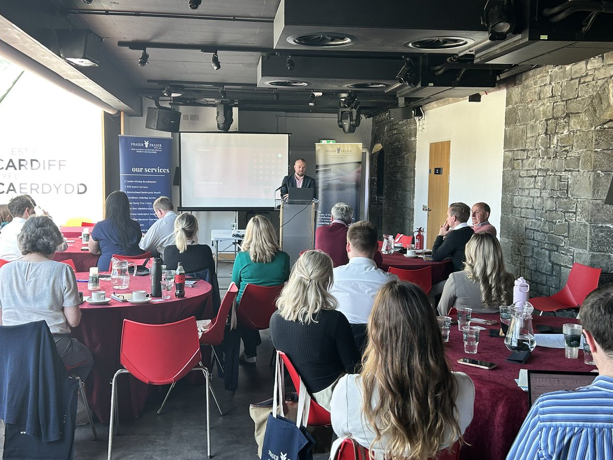 Our final speaker of the <a href="/STEPWales/">STEP Wales</a> 2024 Spring conference, Matthew Evans of <a href="/HughJamesLegal/">Hugh James</a>