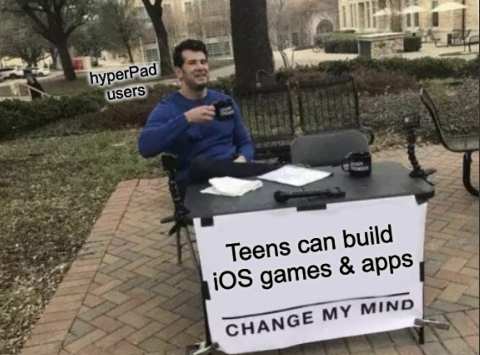 hyperPadApp's tweet image. Show us your amazing indie games!!! 
#indiegame #iosgame