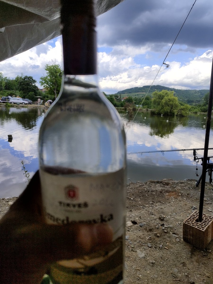 почели смо лигу у риболову, 
Вуча, Лепосавић, Србија.