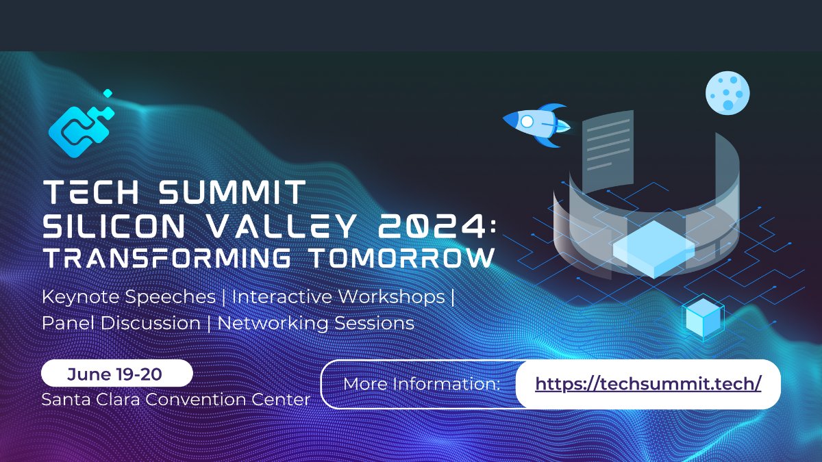 Join @_TechSummit_ Summit San Francisco for a front-row seat: Transforming Tomorrow - to the latest in technological innovation. Don't miss the chance to witness the tech landscape evolve before your eyes hubs.li/Q02ymN8Q0. #TechSummitSiliconValley #TechSummitSF