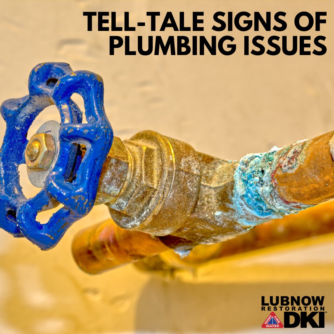 DKILubnow's tweet photo. Don't underestimate the impact of plumbing issues! Keep an eye out for these warning signs: 

👉 Discoloration or corrosion on exposed pipes 
👉 Reduced water pressure or slow drainage throughout your home 
👉 Unexpected rises in water bills

Visit https://t.co/vDVTU4r2pt https://t.co/1dVQT9Yo9A