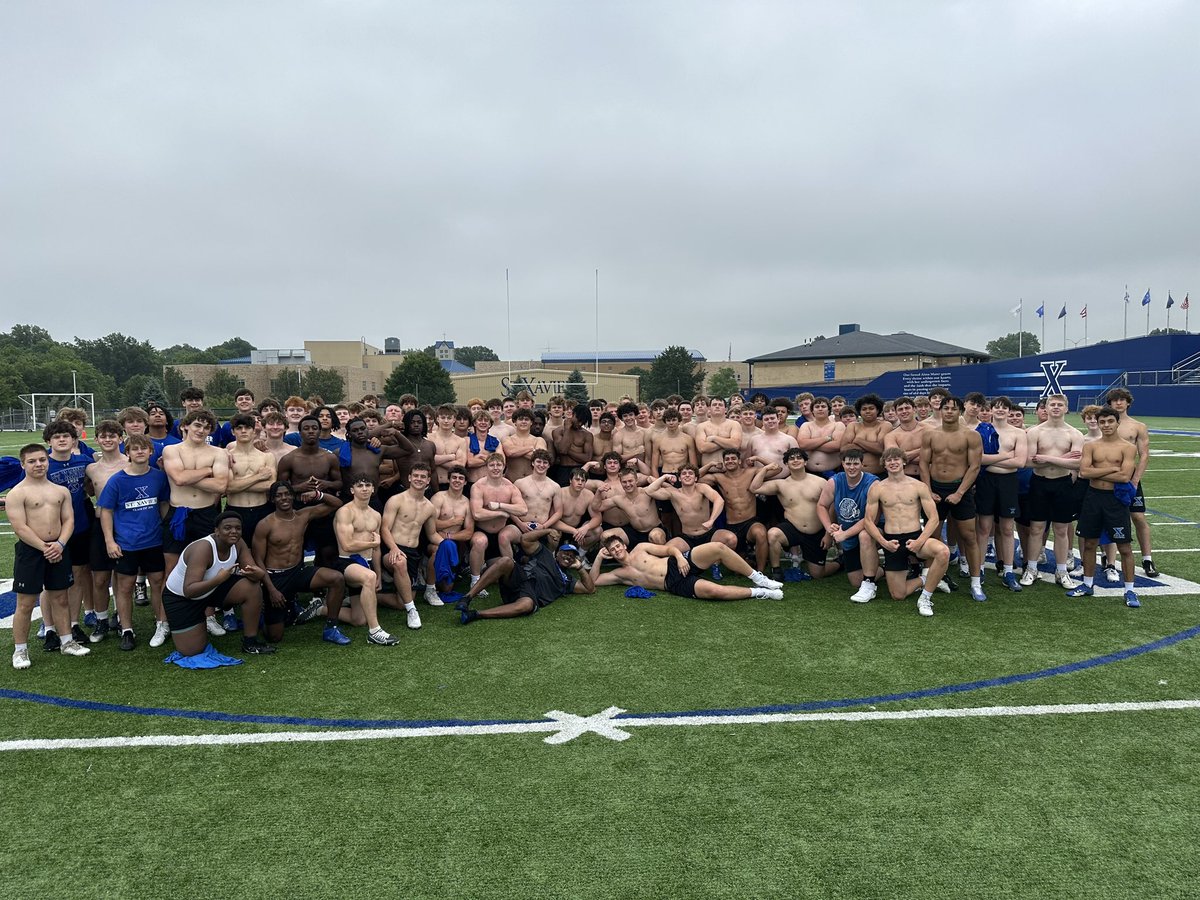 COACH T, M.Ed., HSSCC, USAW,FMS (@runbyu) on Twitter photo <a href="/StXFB/">Bomber Football</a> Great way to conclude our offseason training blocks with our annual strongman competition and tug of war. It is possible to work hard and have fun. Preseason here we come! #GrindMode #AMDG 💙💪🏾 <a href="/StXFB/">Bomber Football</a> Great way to conclude our offseason training blocks with our annual strongman competition and tug of war. It is possible to work hard and have fun. Preseason here we come! #GrindMode #AMDG 💙💪🏾