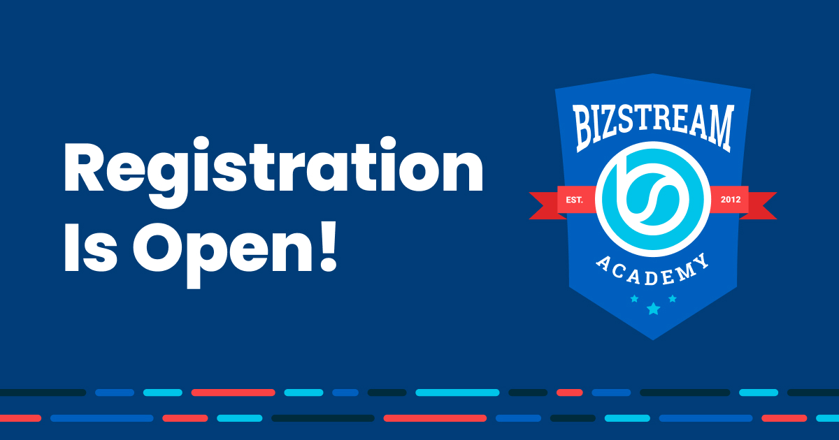Registration is now open for BizStream Academy on Saturday, August 17th! Learn all about web development and build a website! 💻 All you need is transportation, a laptop, and a thirst for knowledge.

Register 👉 bit.ly/4brXL15

#CodingBootcamp