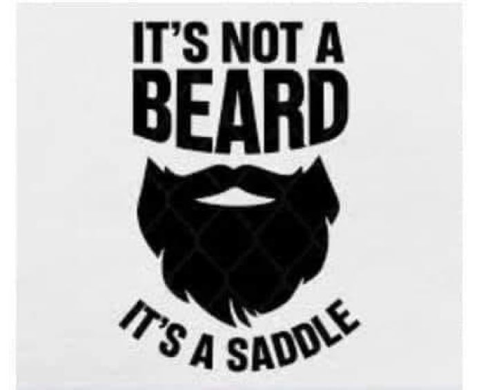 DO you wear a beard?