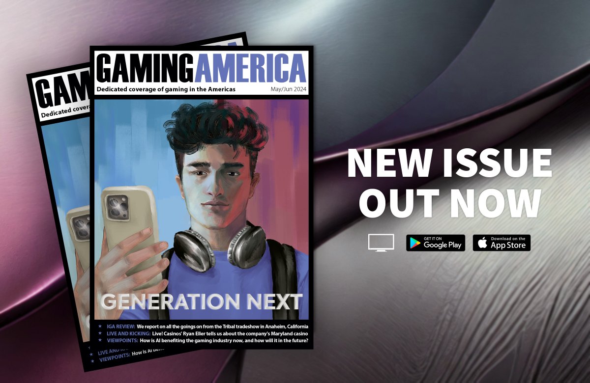 The May/June edition of Gaming America magazine is here! We explore how casinos can appeal to today's generation through marketing and creating new experiences. Also inside this edition: we report from the IGA tradeshow in Anaheim, we discuss how AI is benefitting the industry