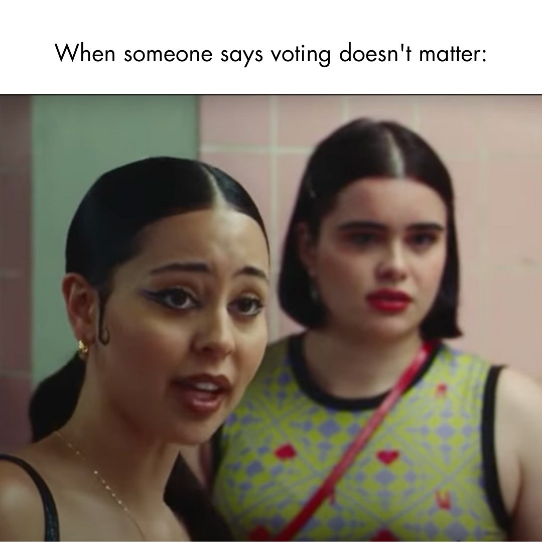 VEEEMPittsburgh's tweet photo. You better be joking - YOUR VOTE DOES MATTER!!
#VotingMemes https://t.co/EbozG4t1kk