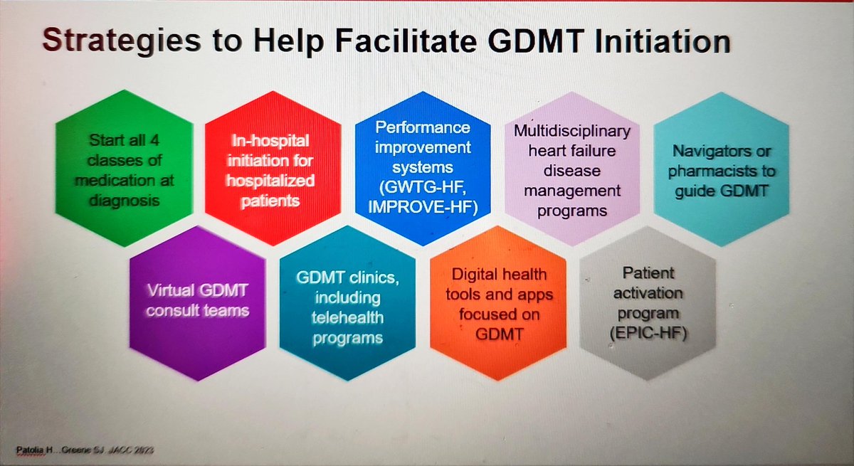 ShelleyZieroth's tweet image. @SJGreene_md speaks at #HFUpdate on implementation of #GDMTworks across the continuum of ejection fraction.  @CanHFSociety @HeartLifeCanada @mvaduganathan @dranulala @DrMarthaGulati @noshreza @heartofthemater @YasMoayedi @MyNameIsMena