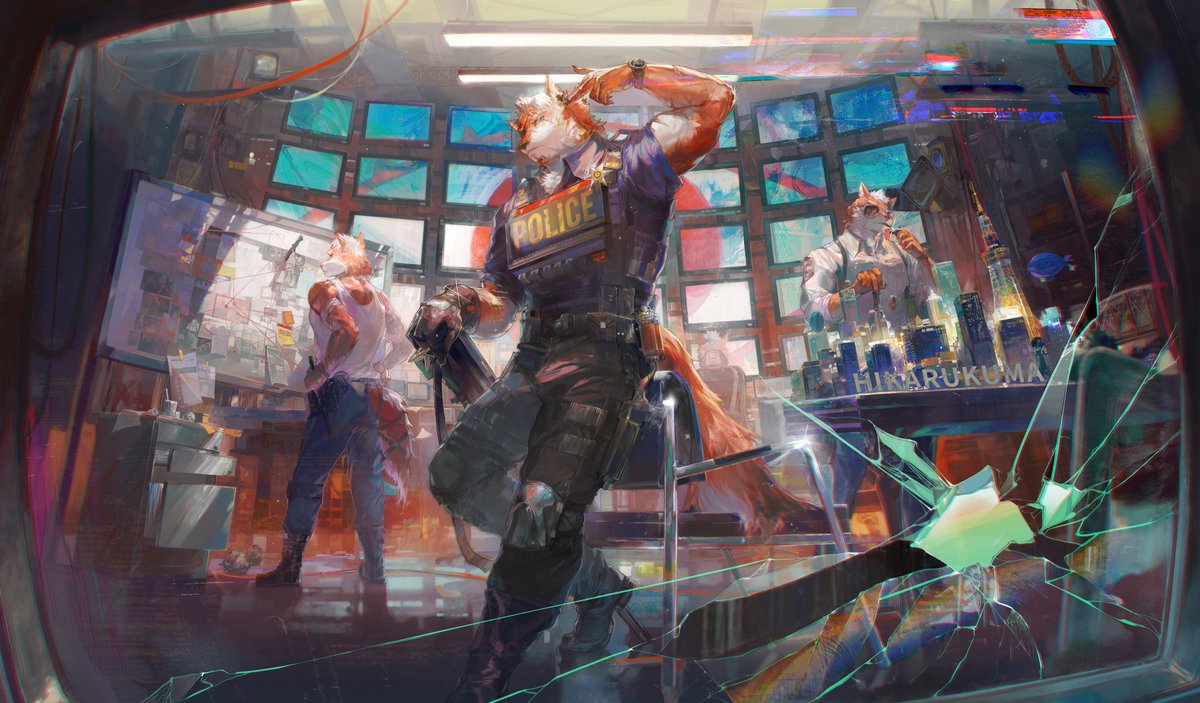 辉熊不会画画 tweet media