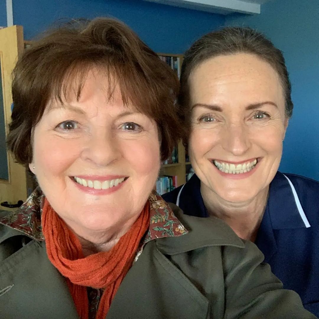 Not long until we have to say good bye to #BrendaBlethyn's iconic detective, #Vera.

What an honour to have helped solve one of the many murders she's been faced with! (Tune into Series 11, Episode 5 on @ITVX  😉). 

#Actor