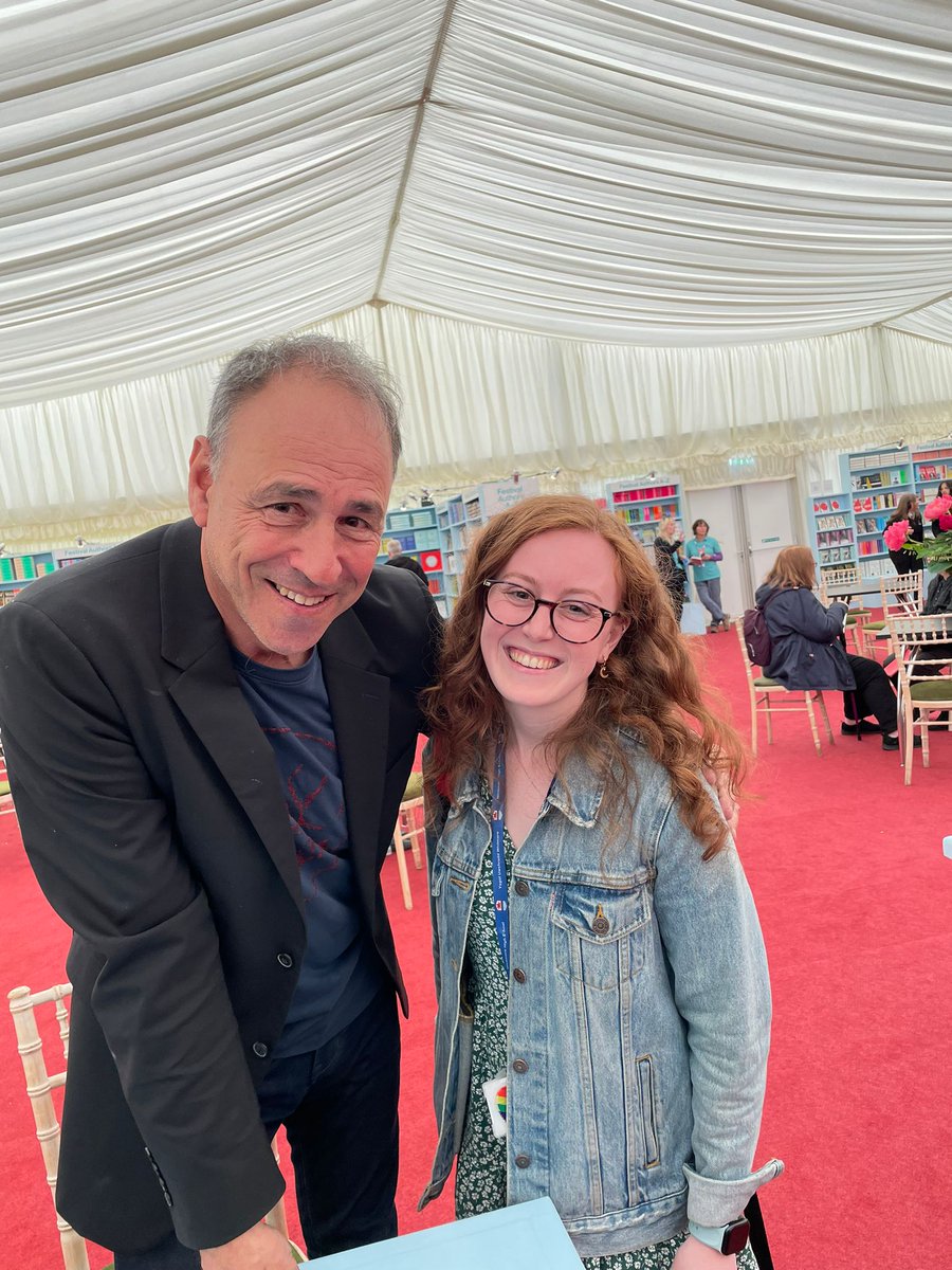 Ms Palmizi (@misspalmizi) on Twitter photo We massively geeked out listening to (and meeting) <a href="/AnthonyHorowitz/">Anthony Horowitz</a> at <a href="/hayfestival/">Hay Festival</a> 💚 <a href="/EnglishWhitmore/">Whitmore High English Department</a> We massively geeked out listening to (and meeting) <a href="/AnthonyHorowitz/">Anthony Horowitz</a> at <a href="/hayfestival/">Hay Festival</a> 💚 <a href="/EnglishWhitmore/">Whitmore High English Department</a>