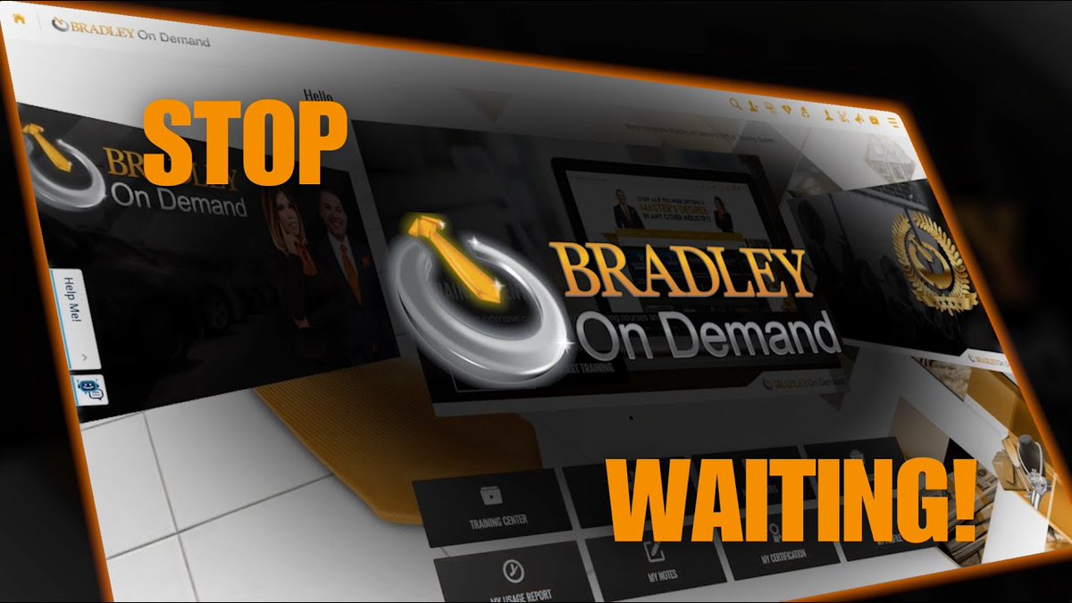 Find out why the Top Dealer Groups in the country use Bradley On Demand for their dealership's success👇 

youtu.be/HGMnYW8jwIQ

👉Schedule a demo,  856-546-2440 or info@dealersynergy.com

#BradleyOnDemand #DealershipTraining #SalesTraining #TrainingPlatform #Automotive #Sales