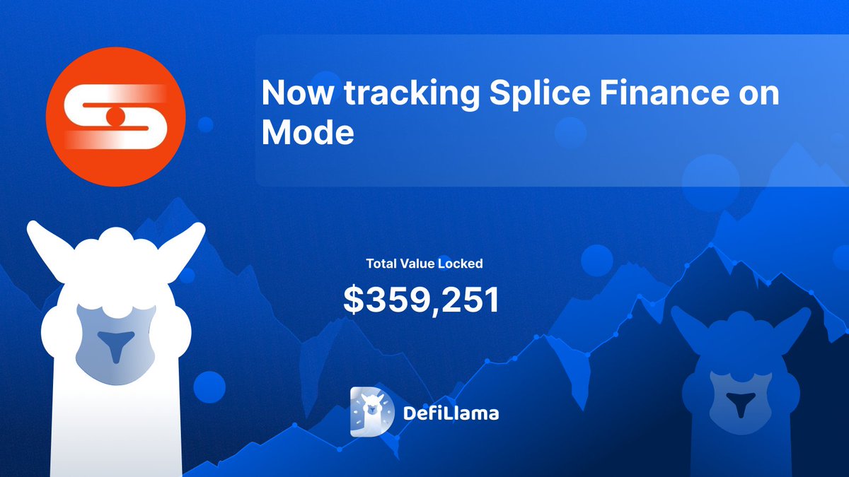 Now tracking @splice_fi on @modenetwork Splice Finance enables yield trading by splitting yield-bearing assets into Yield Tokens and Principal Tokens. Users can earn fixed yields or multiply points efficiently, while liquidity providers can earn extra trading fees and points