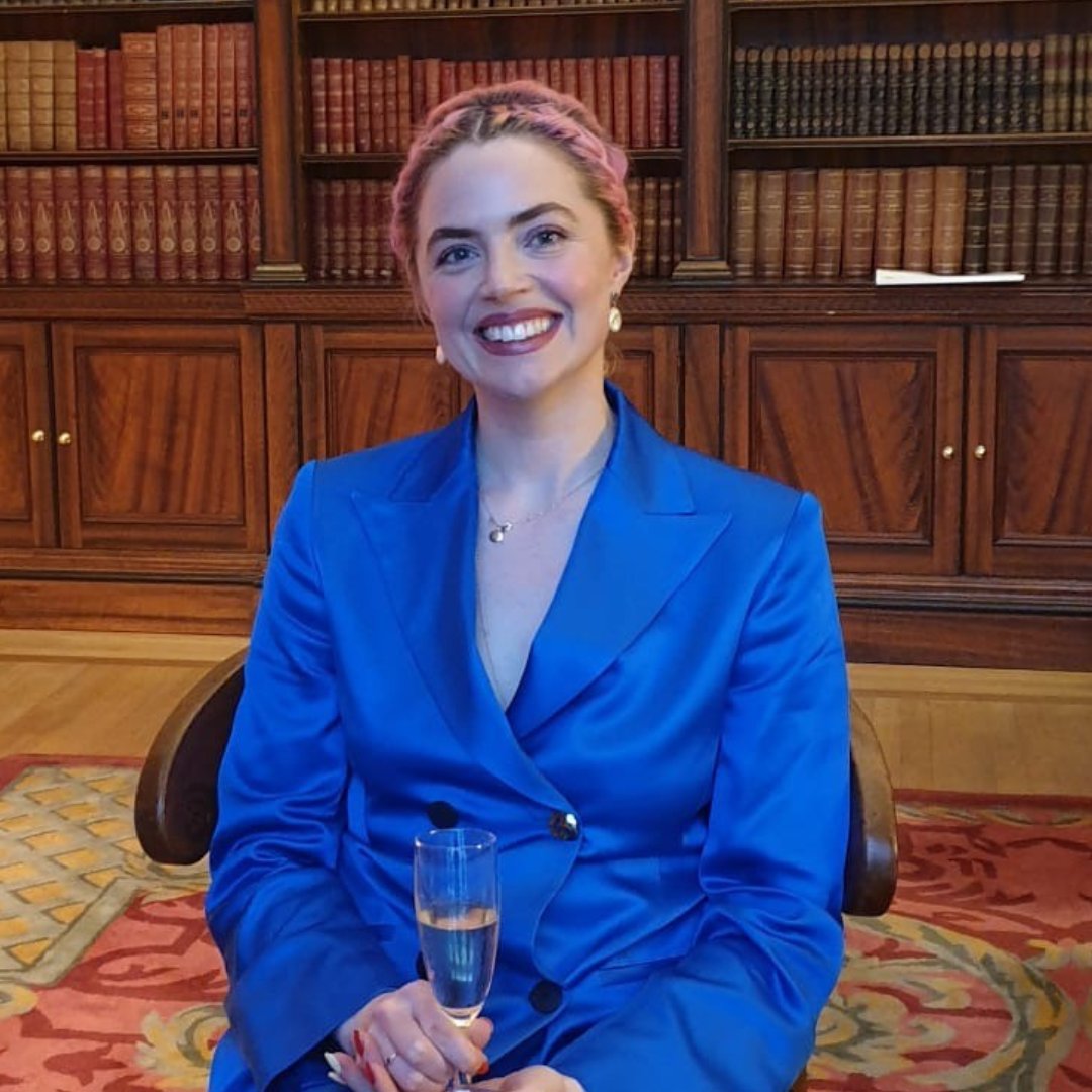 Exclusive interview with @TattyMacleod for @ifru_london Coming soon, stay tuned! We had the great pleasure to meet her as part of the Alumni Day organised by the French Embassy in the UK @FranceintheUK @AmbascienceUK @CampusFranceUK