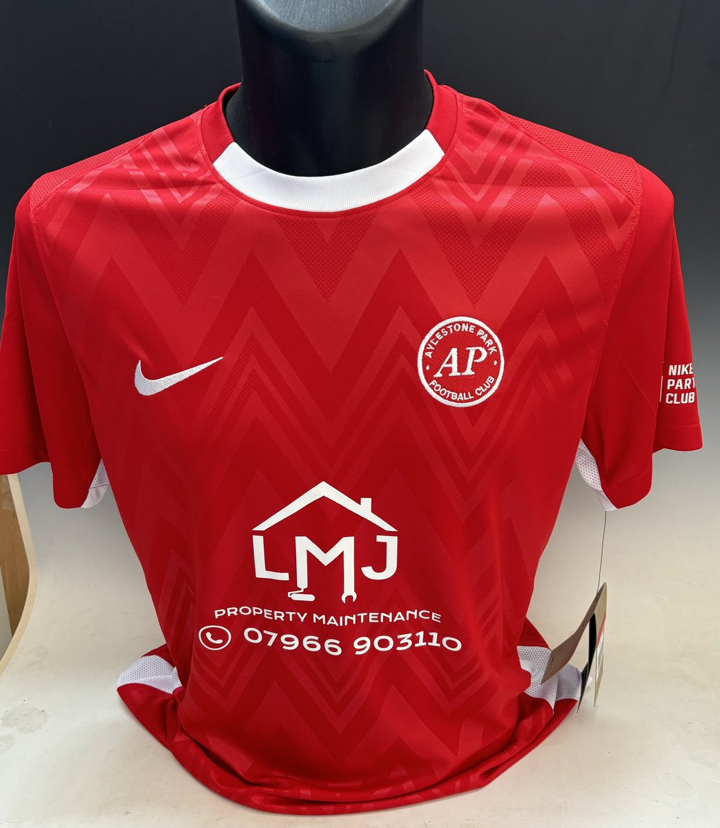 That time of the year with the first @officialAPFC new kit ready to despatch for Lee Jones new team at NPC club Aylestone Park FC . #FanaticsPartner