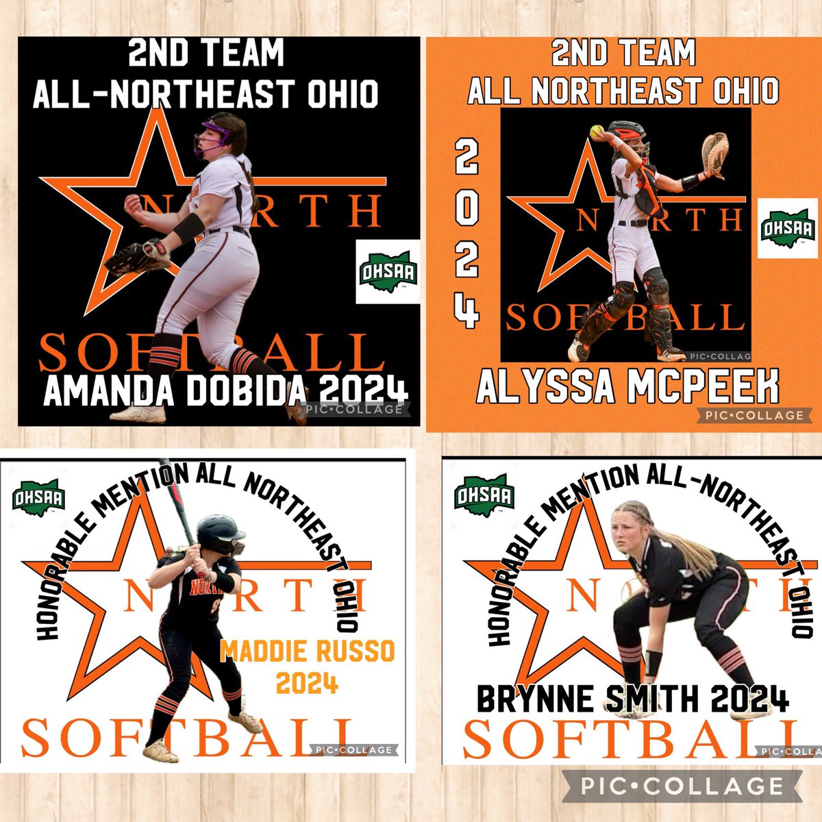 All-Northeast Ohio Awards go to 4 Rangers.  
2nd team <a href="/AmandaDobida/">Amanda Dobida</a> 2nd team <a href="/lyssmcpeek/">lyss</a> 
Honorable Mention <a href="/brynnesmith22/">Brynne Smith</a> Honorable Mention: Maddie Russo
<a href="/ohiovarsity/">Ohio Varsity</a> <a href="/NHPreps/">News-Herald preps</a> <a href="/WESchools/">Willoughby-Eastlake City Schools</a> <a href="/northrangers/">North Athletics</a> <a href="/ENRangersSS/">ea❌tlake north ❌tudent ❌ection</a>