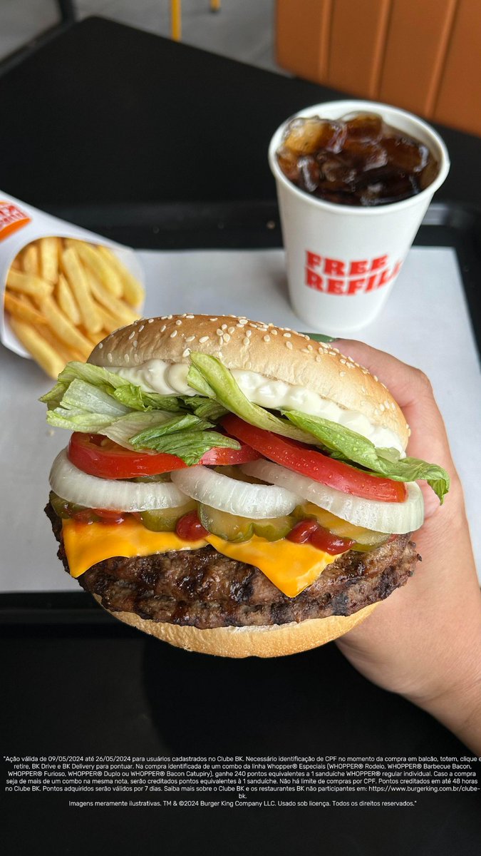 Burger King BR 🔥 tweet media