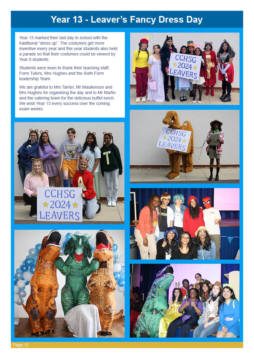 CCHSG_'s tweet photo. Don't forget to take a look at the latest CCHSG e-newsletter, featuring all the events of this half term.
https://t.co/oy60adx4cH https://t.co/bi3LEZBUz4