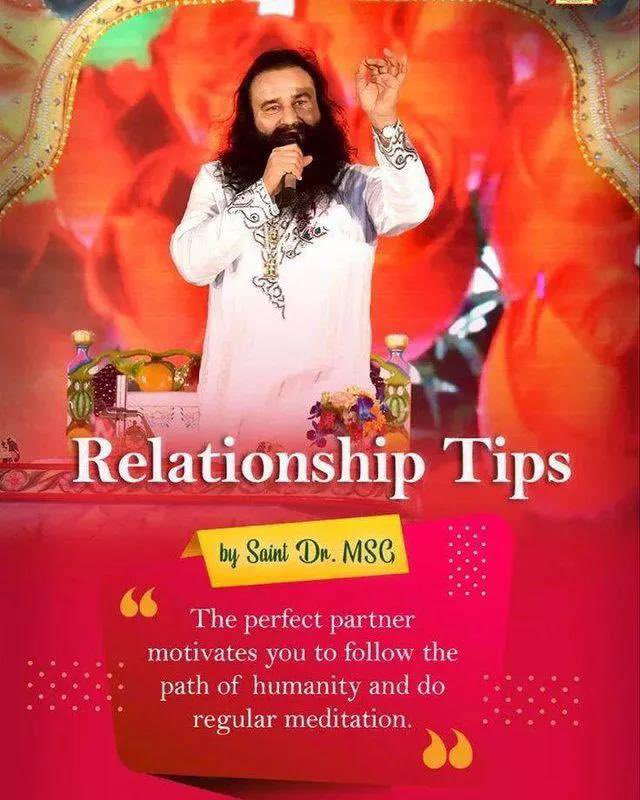 insaparveen947's tweet photo. Saint MSG एक शिष्य और आध्यात्मिक गुरु के बीच के रिश्ते को भी समझाते हैं जिसका पालन कर करोड़ों लोग आज सुखमय जीवन व्यतीत कर रहे हैI
#ValueRelations
#RespectRelations #StrongBond #ValuingRelations #relationship
#TrueRelationship #spirituality
#HowToValueRelations
#RelationshipTips https://t.co/zp3uNJV8U9