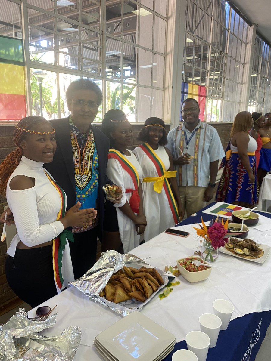 It was nice to be at <a href="/UniMpumalanga/">University of Mpumalanga</a> Siyabuswa campus (for a change) for the Africa Day celebration, with Prof Mammo Muchie as the guest of honour - our Mbombela campus had Prof Alinah Segobye. It’s a privilege to be associated with these committed Pan-Africanists